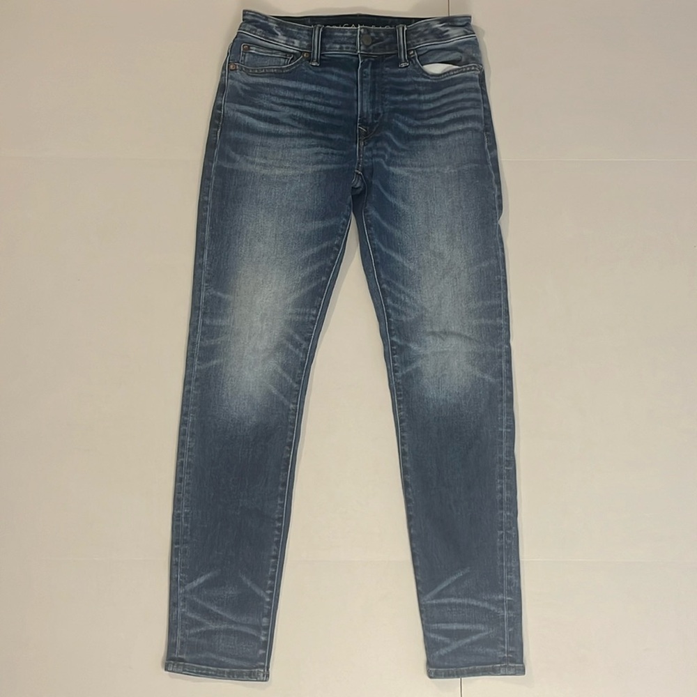 American Eagle Airflex + Men’s Athletic Skinny Jeans Size 30 x 32
